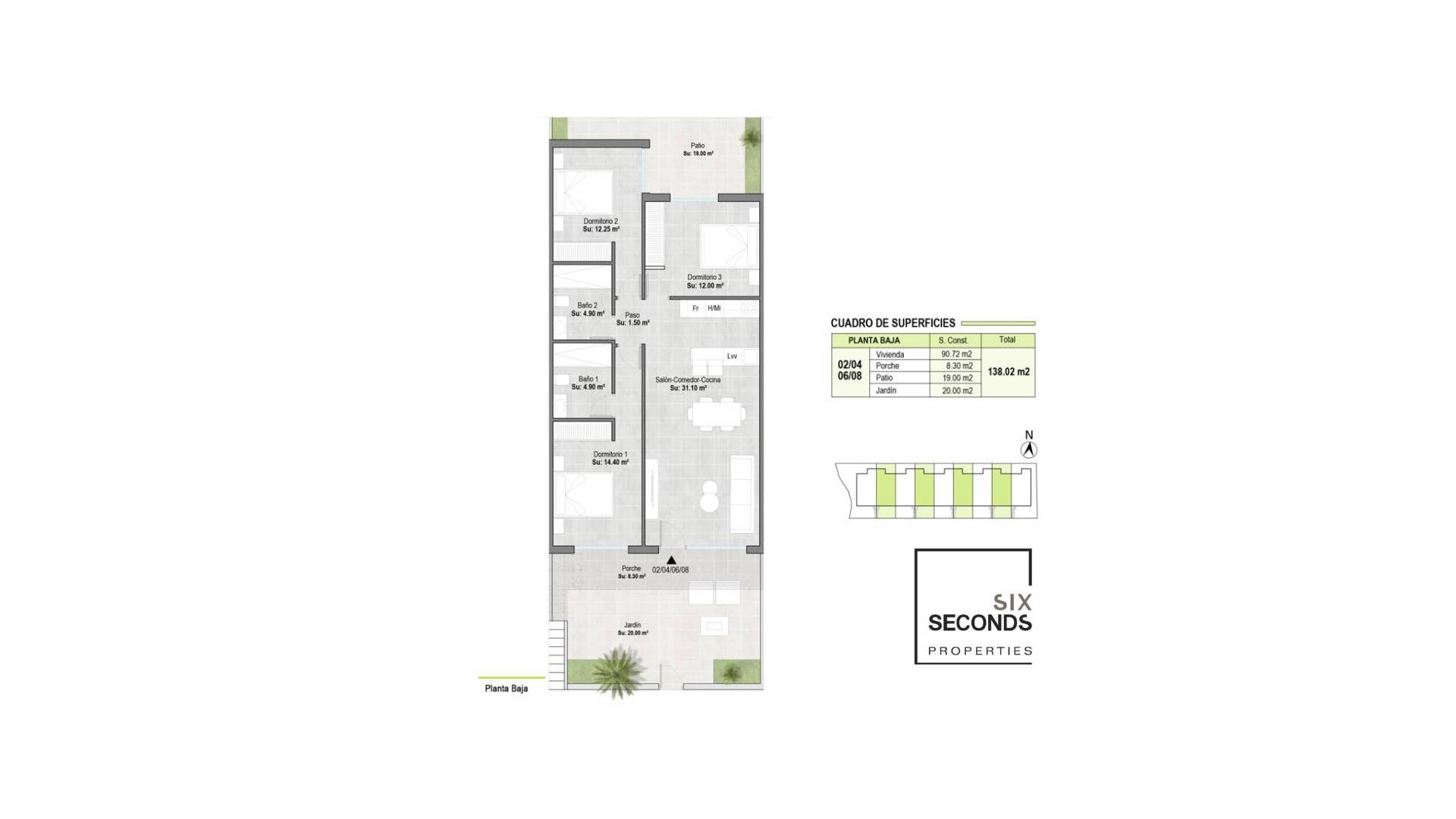 New Build - Townhouse - Alhama - Alhama de Murcia