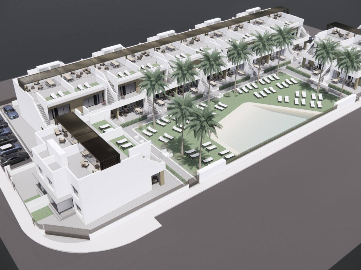 New Build - Townhouse - Cartagena - Mar de Cristal