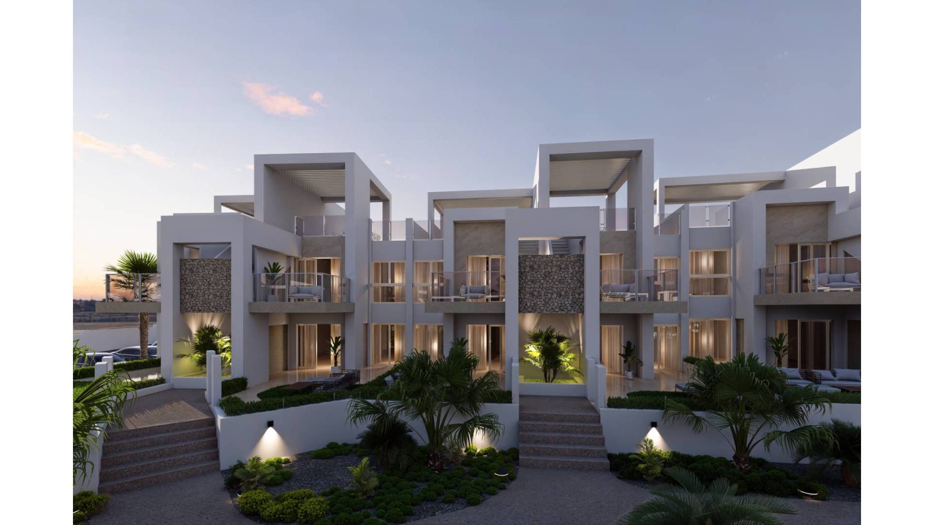 New Build - Townhouse - Ciudad Quesada