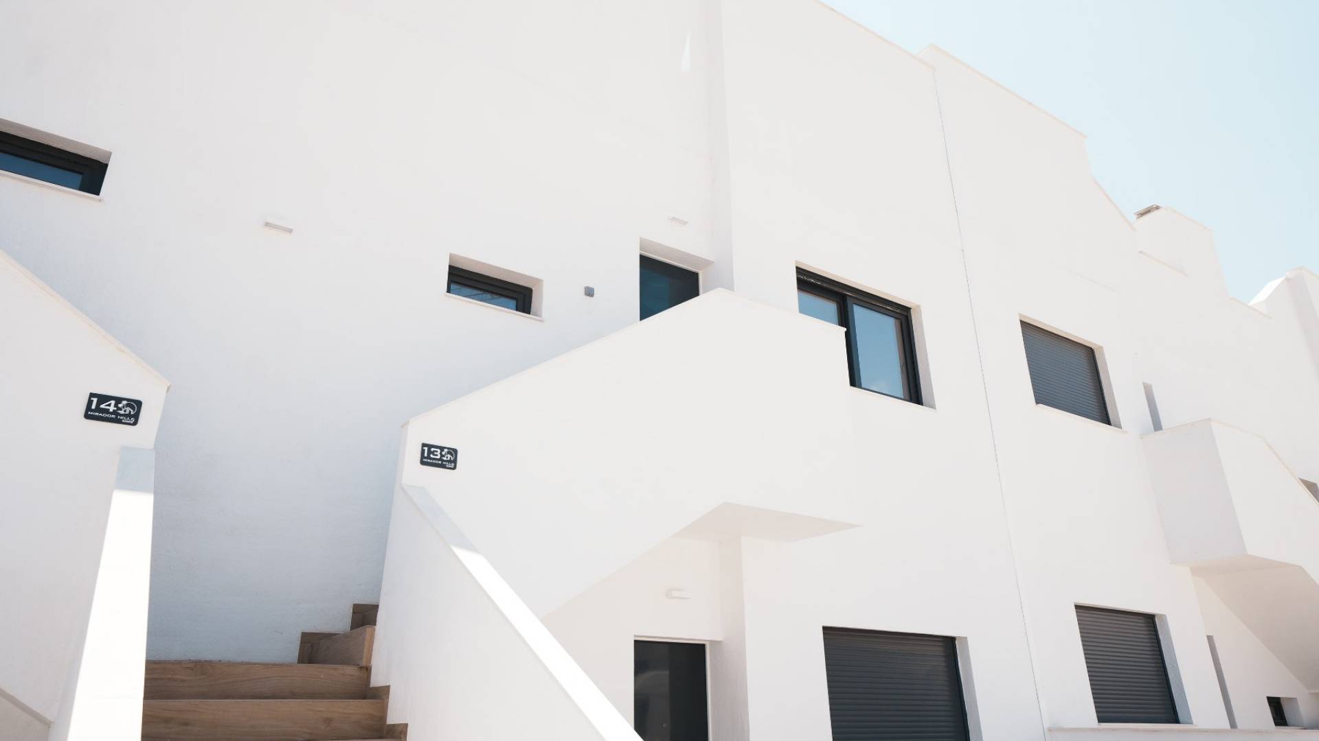 New Build - Townhouse - Finestrat - Finestrat Urbanizaciones