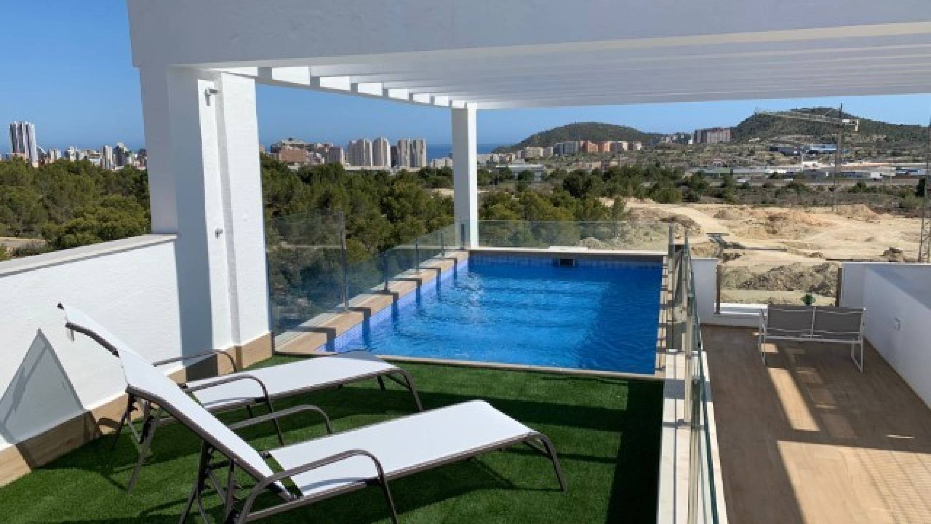 New Build - Townhouse - Finestrat - Finestrat Urbanizaciones