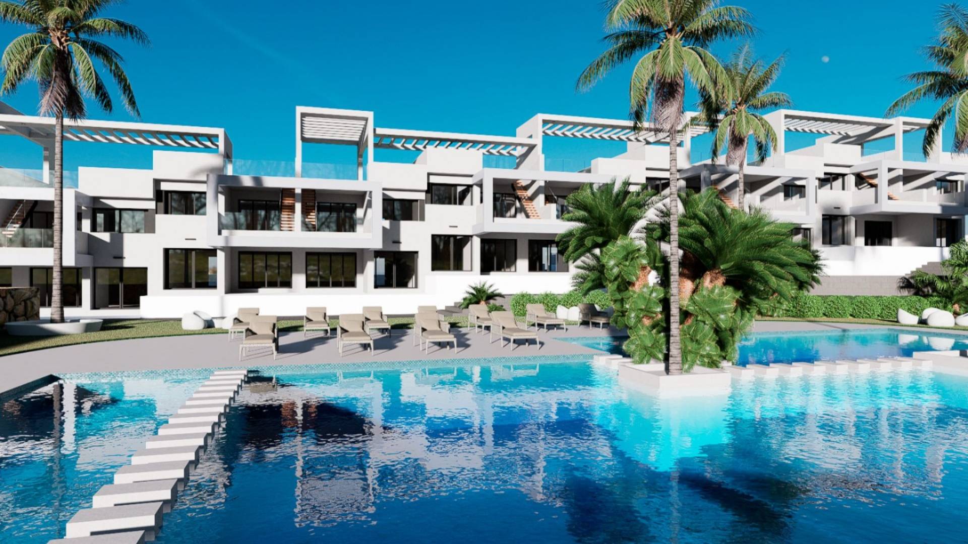 New Build - Townhouse - Finestrat - Finestrat Urbanizaciones