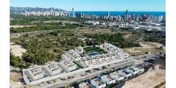 New Build - Townhouse - Finestrat - Finestrat Urbanizaciones