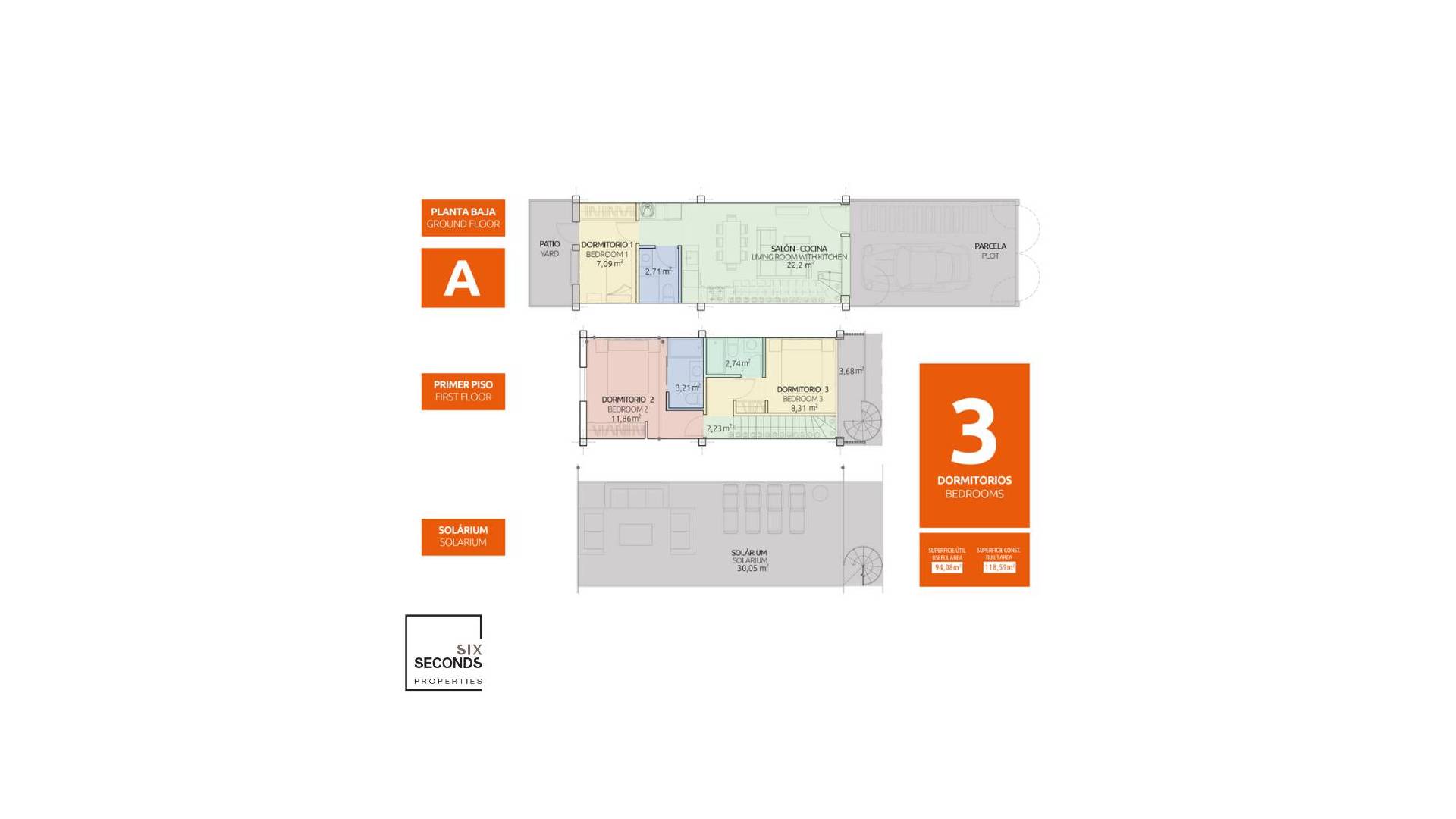 New Build - Townhouse - Gran Alacant