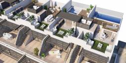 New Build - Townhouse - Guardamar del Segura - Urbanizaciones