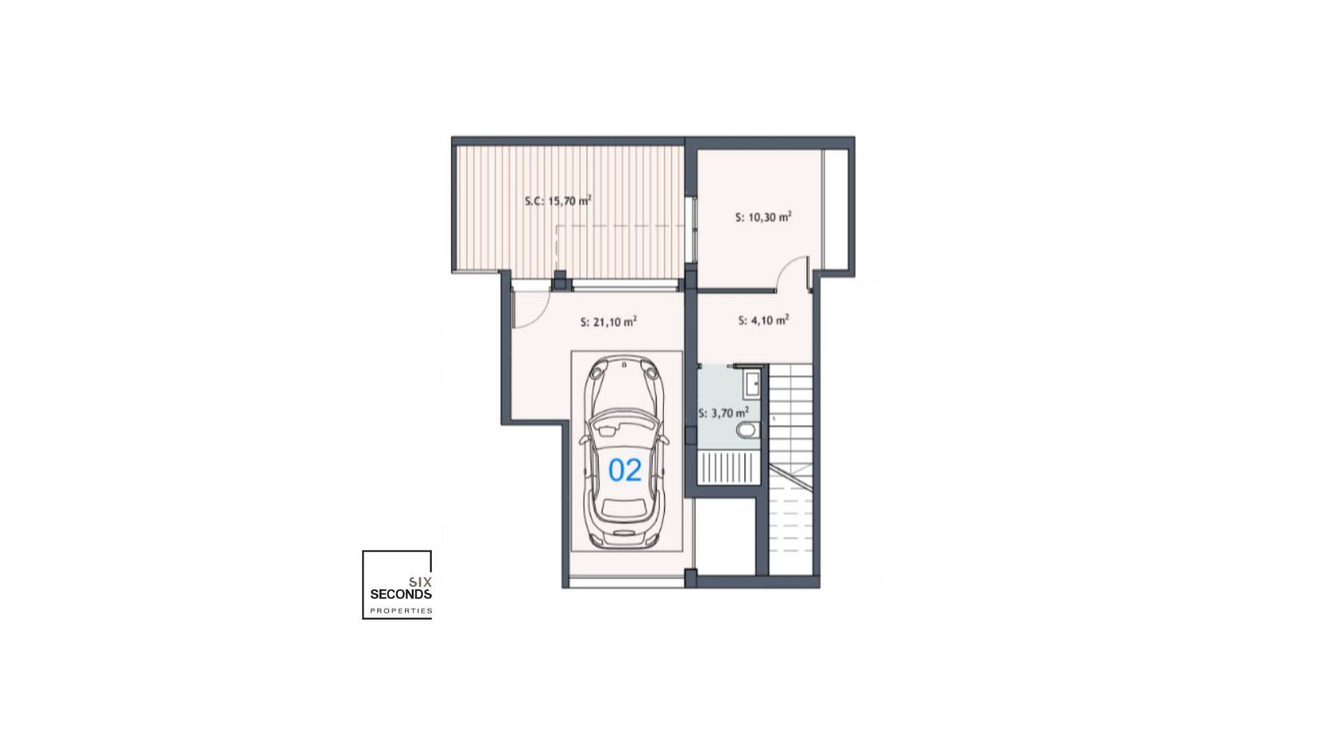 New Build - Townhouse - Guardamar del Segura - Urbanizaciones