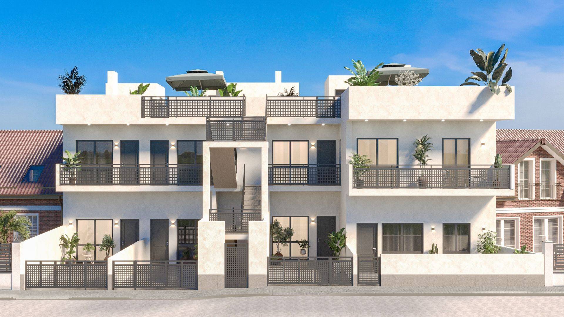 New Build - Townhouse - Hondón de las Nieves