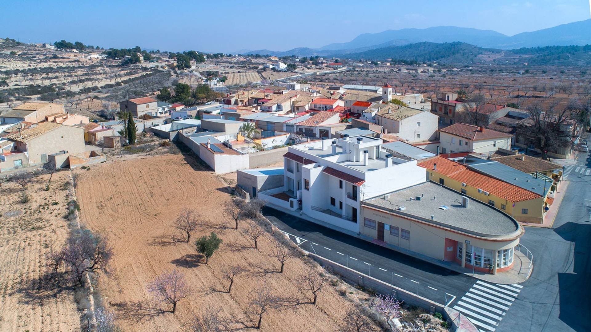 New Build - Townhouse - Hondón de las Nieves