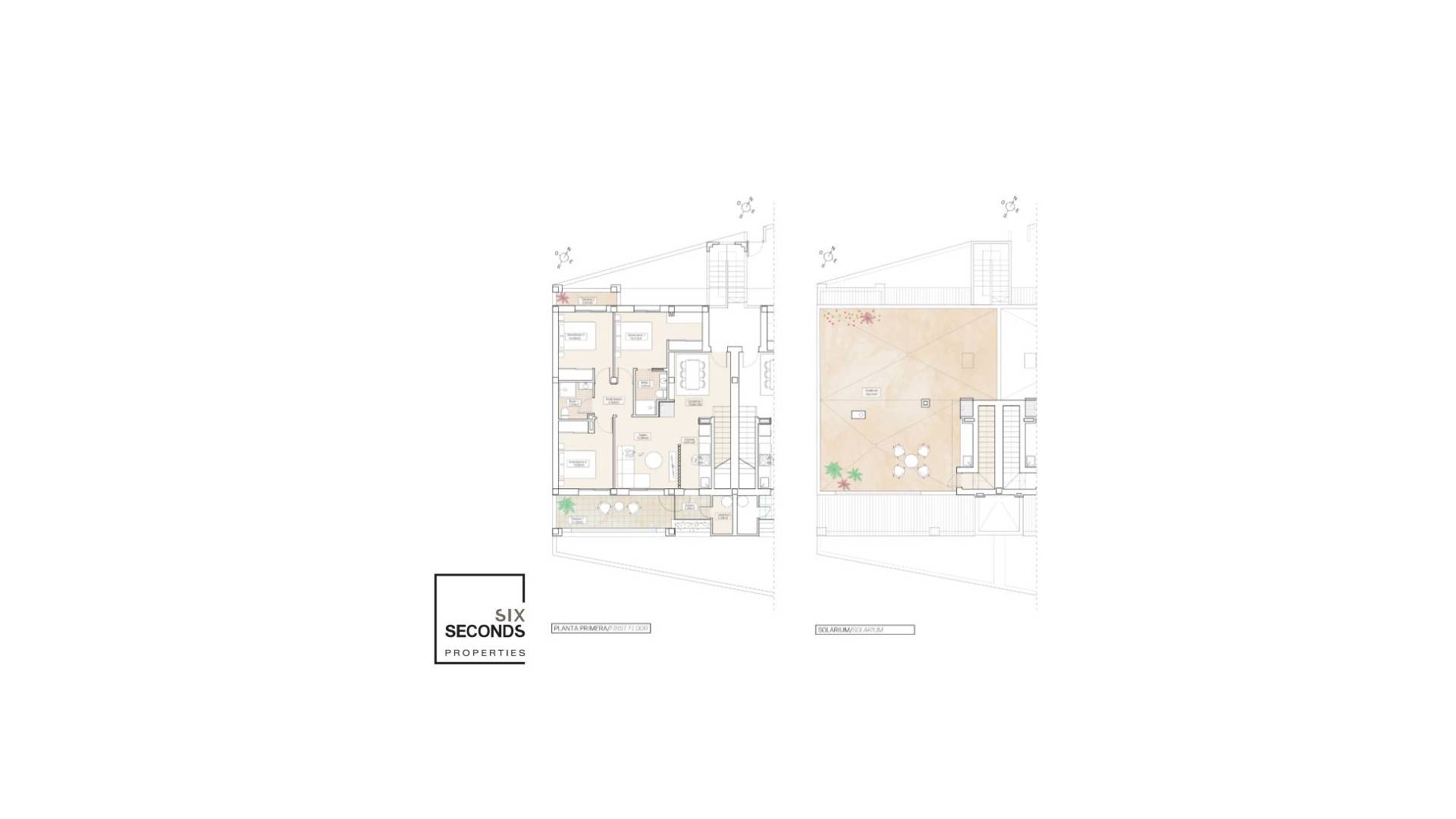 New Build - Townhouse - Hondón de las Nieves