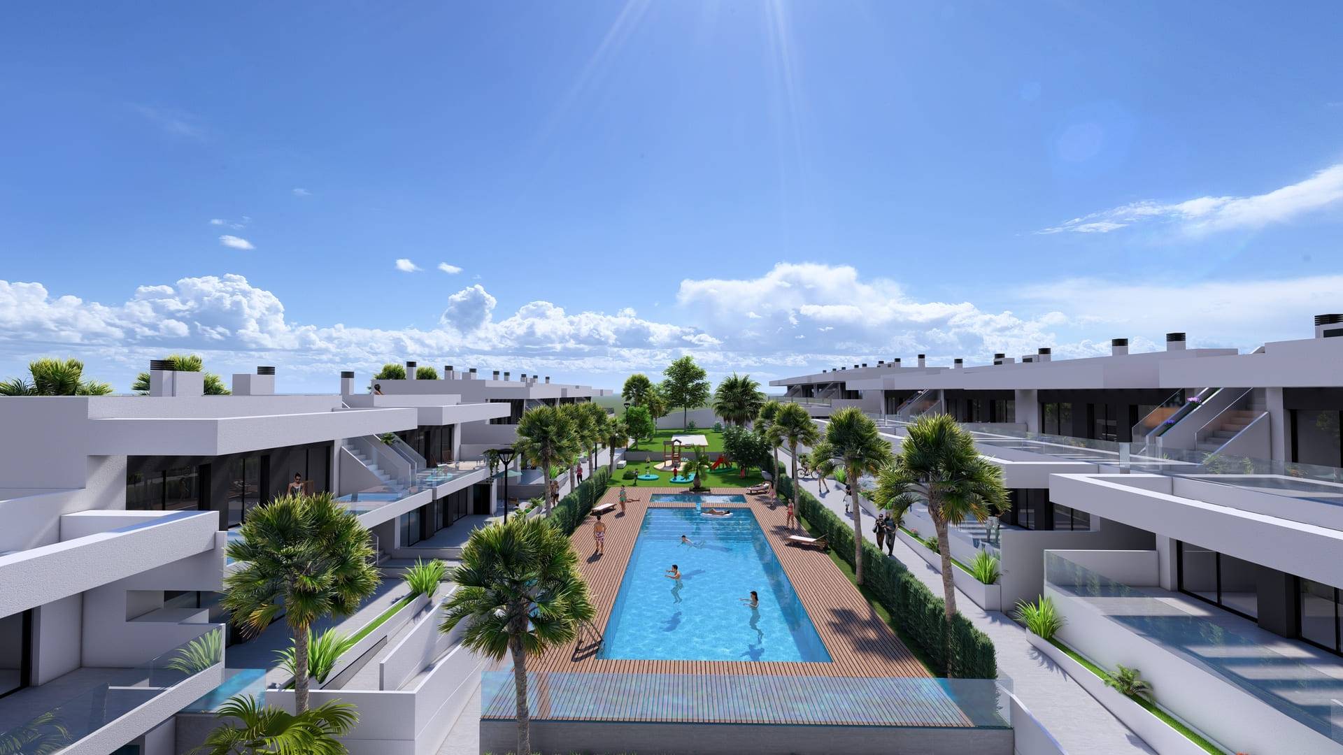 New Build - Townhouse - La Finca Golf