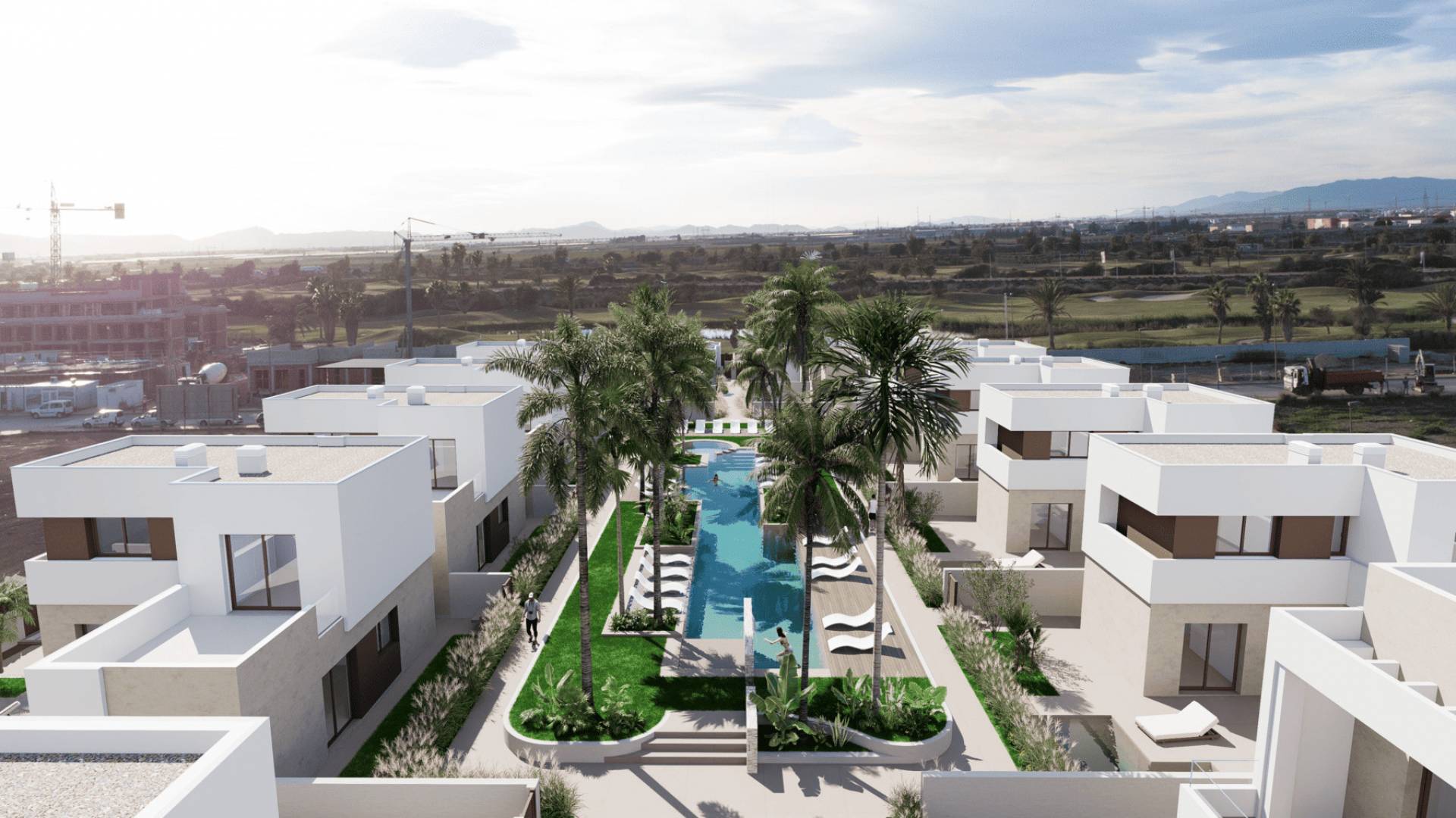 New Build - Townhouse - Los Alcazares