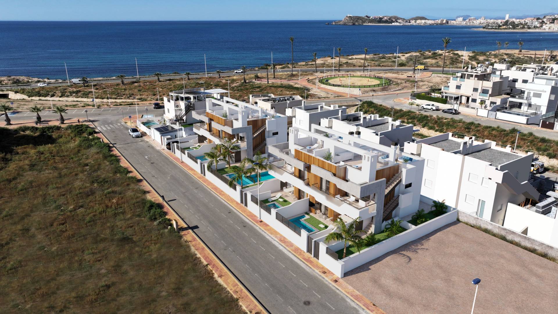 New Build - Townhouse - Mazarrón