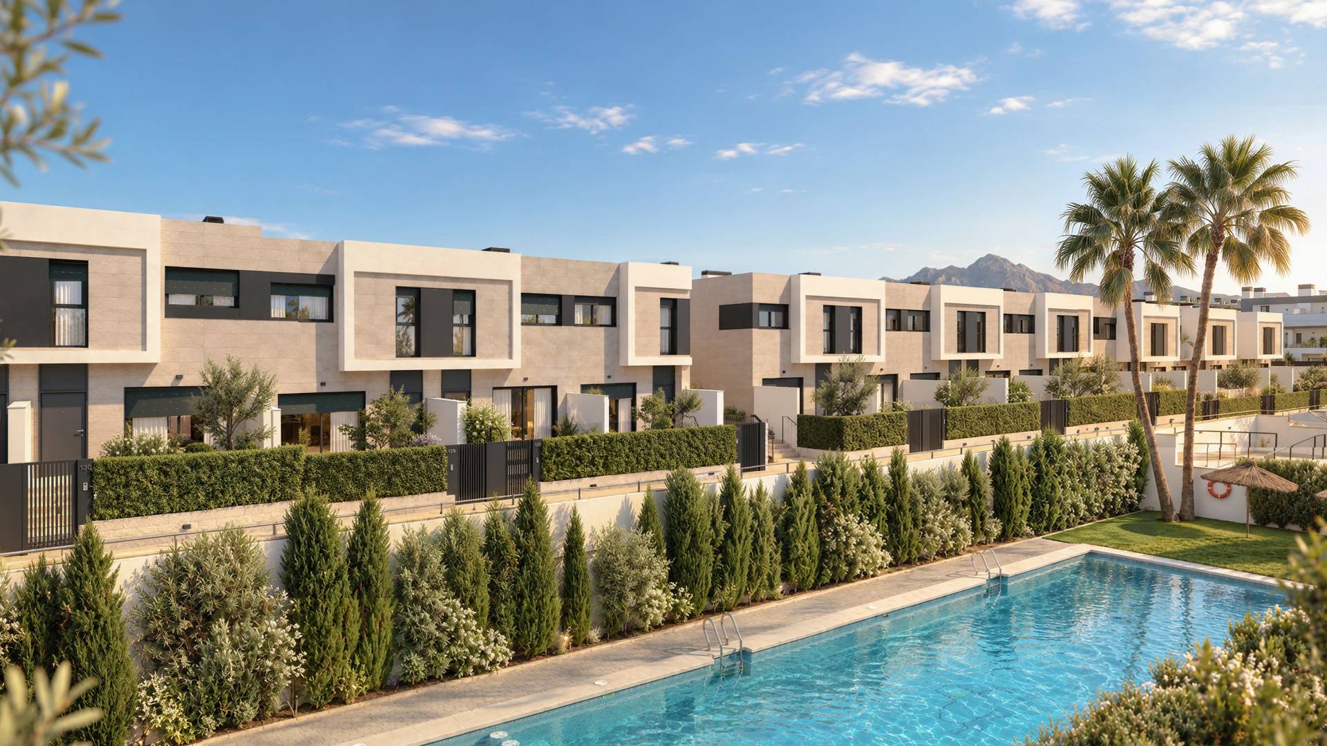 New Build - Townhouse - Muchamiel - Mutxamel