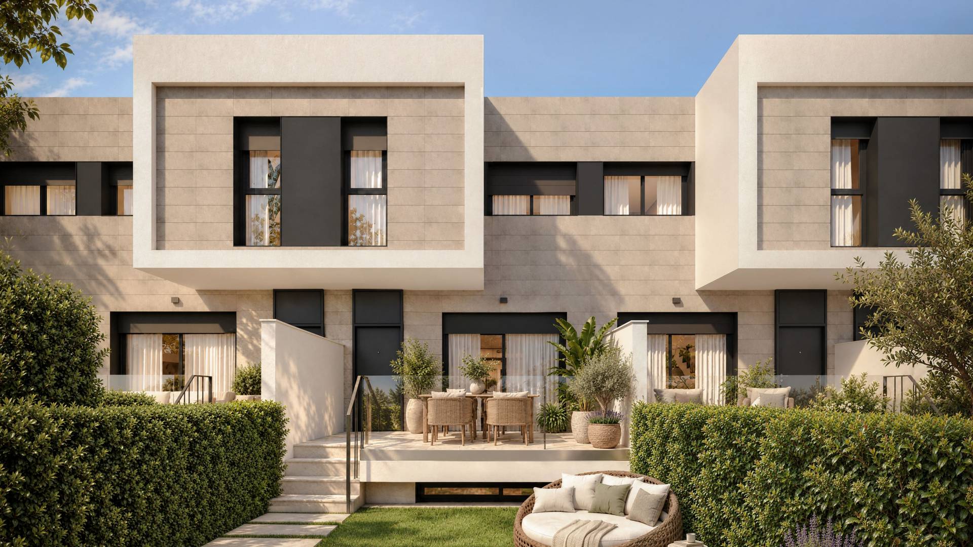 New Build - Townhouse - Muchamiel - Mutxamel