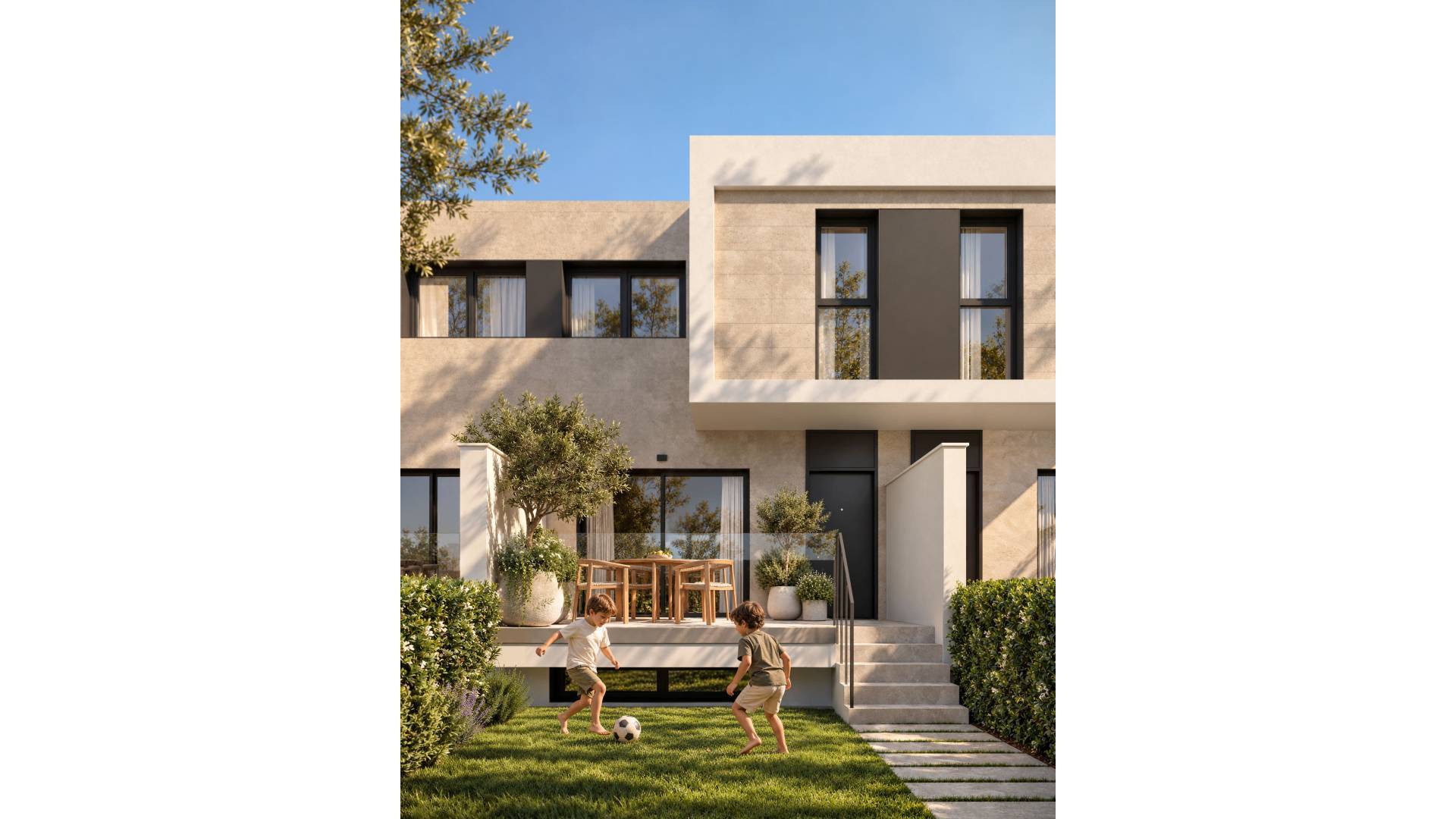 New Build - Townhouse - Muchamiel - Mutxamel