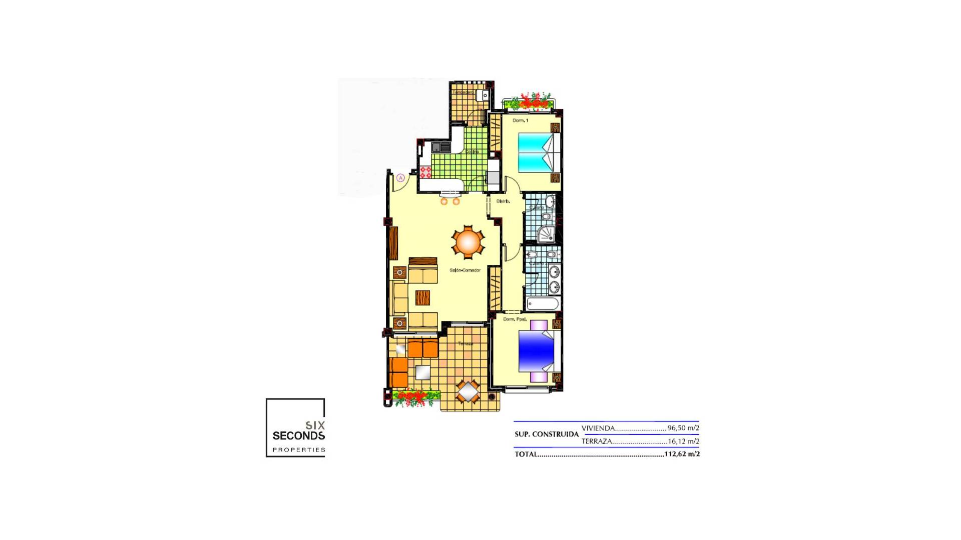 New Build - Townhouse - Orihuela Costa - Campoamor