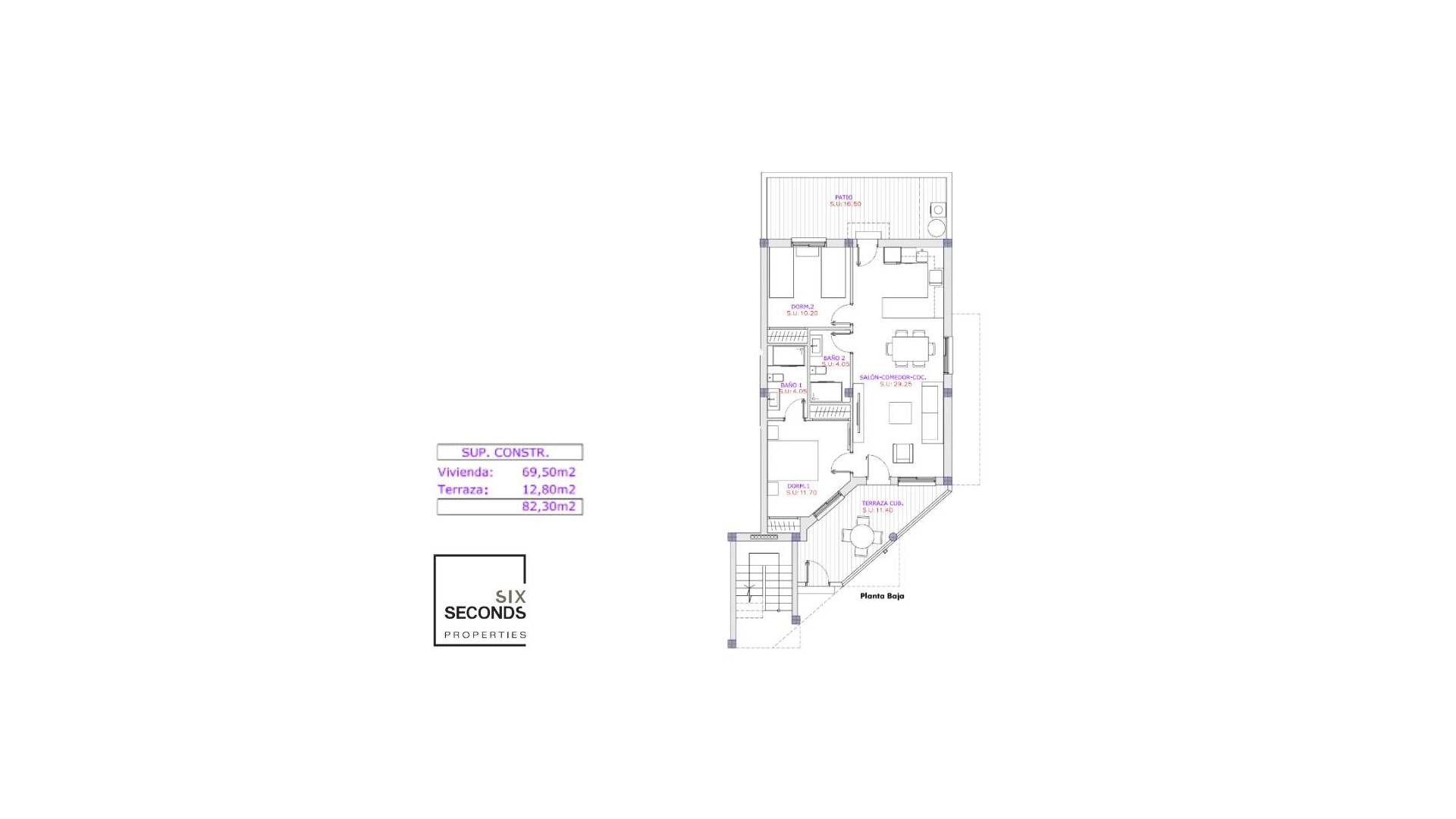 New Build - Townhouse - Orihuela Costa