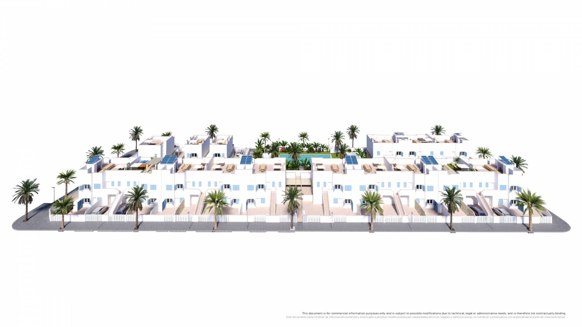 New Build - Townhouse - Pilar de la Horadada - La Torre de la Horadada