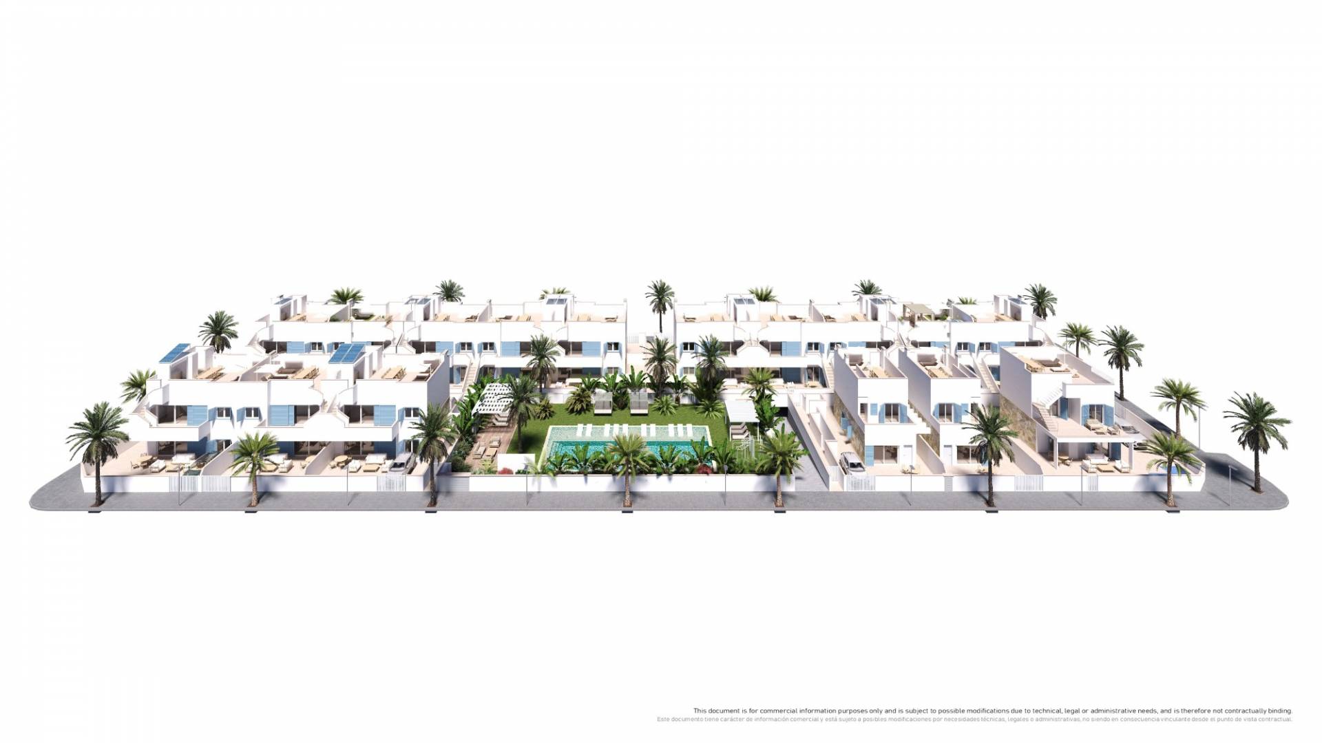 New Build - Townhouse - Pilar de la Horadada - La Torre de la Horadada