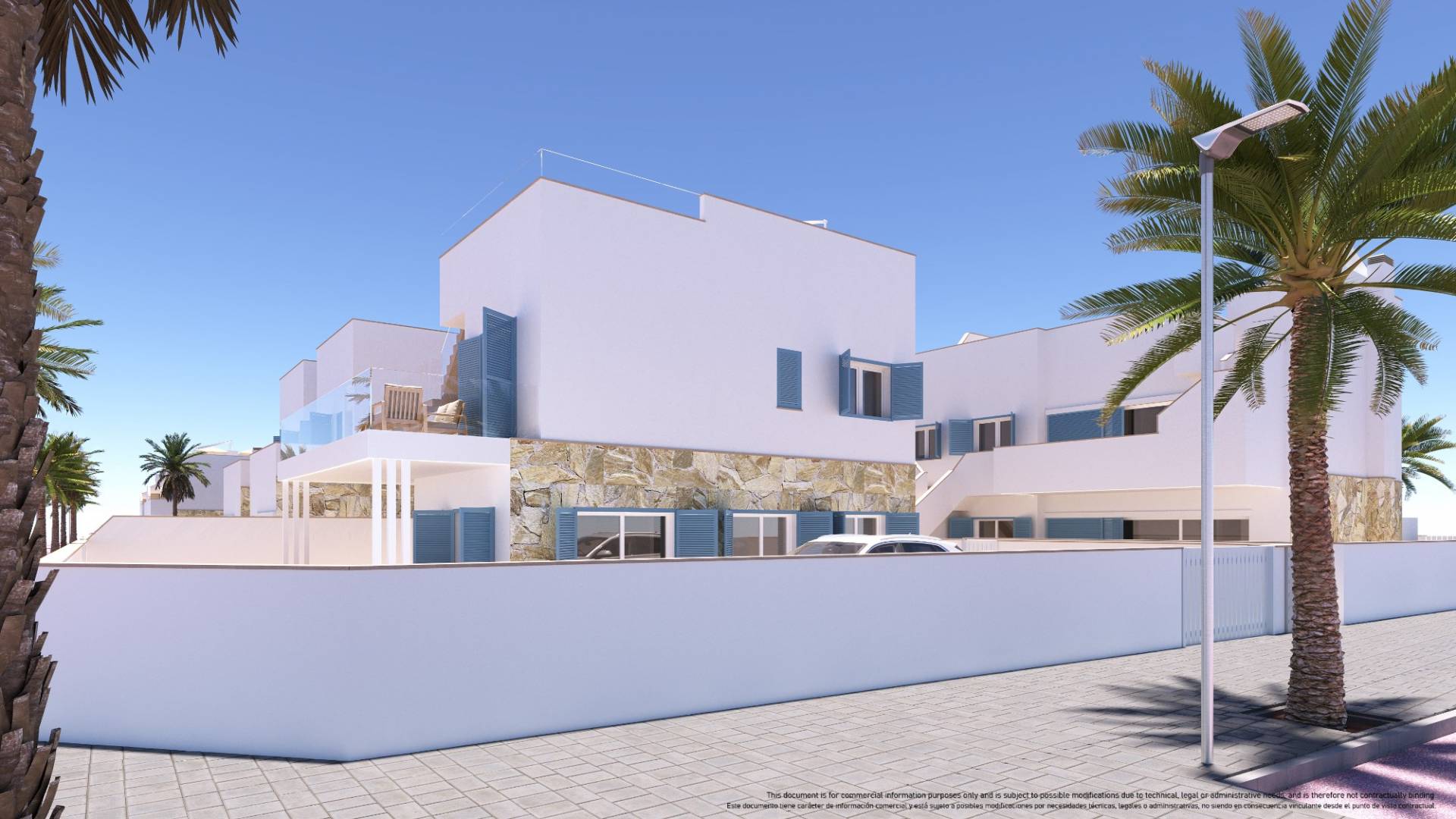 New Build - Townhouse - Pilar de la Horadada - La Torre de la Horadada