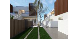 New Build - Townhouse - Pilar de la Horadada - PILAR DE LA HORADADA