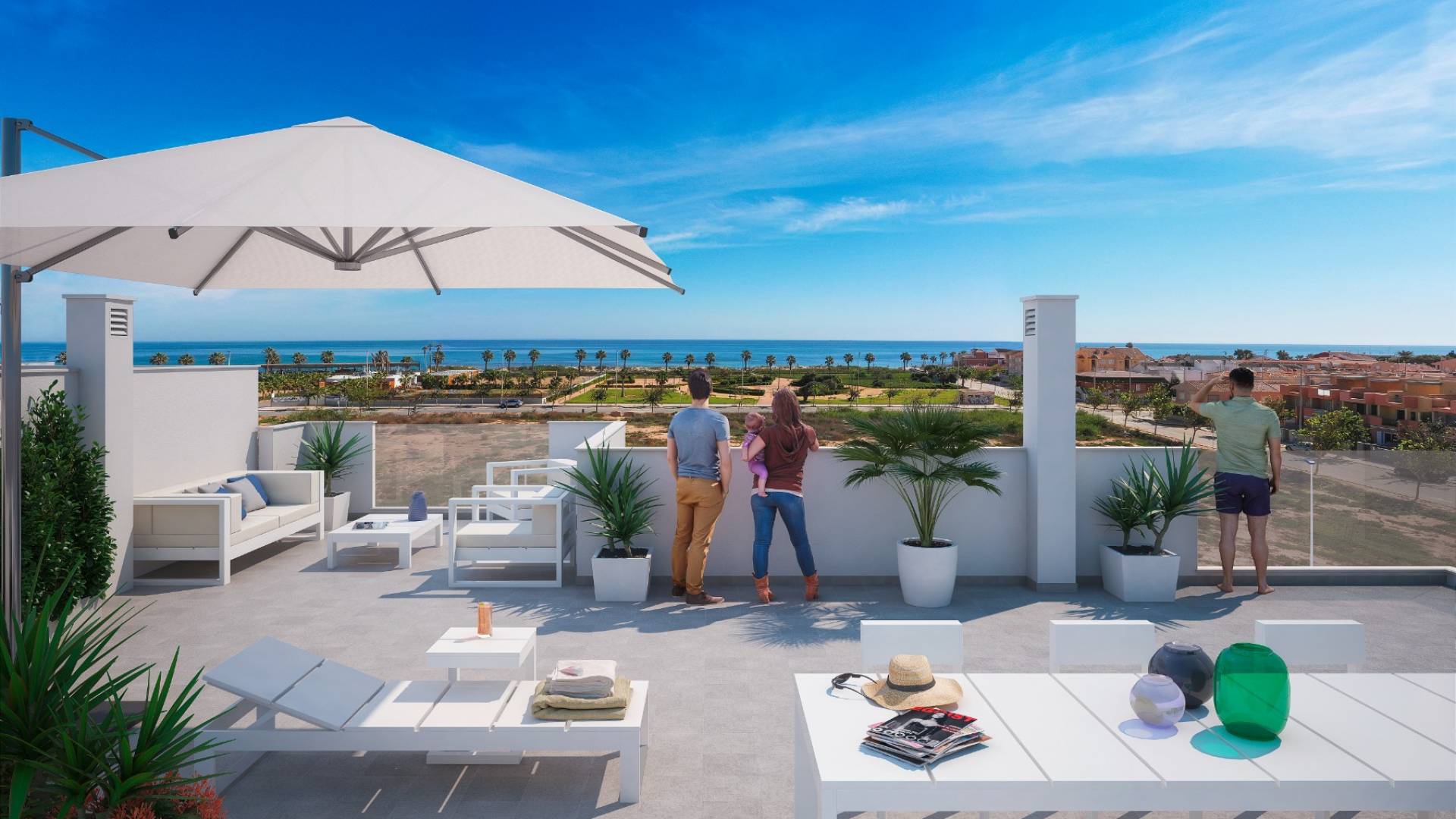 New Build - Townhouse - Pilar de la Horadada - Torre de la Horadada