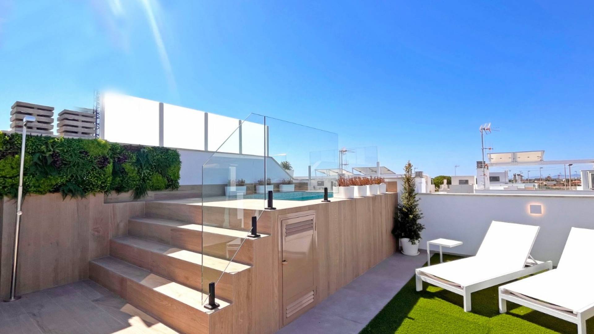 New Build - Townhouse - Pilar de la Horadada - Torre de la Horadada