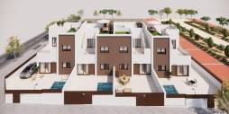 New Build - Townhouse - Pilar de la Horadada - Zona Pueblo