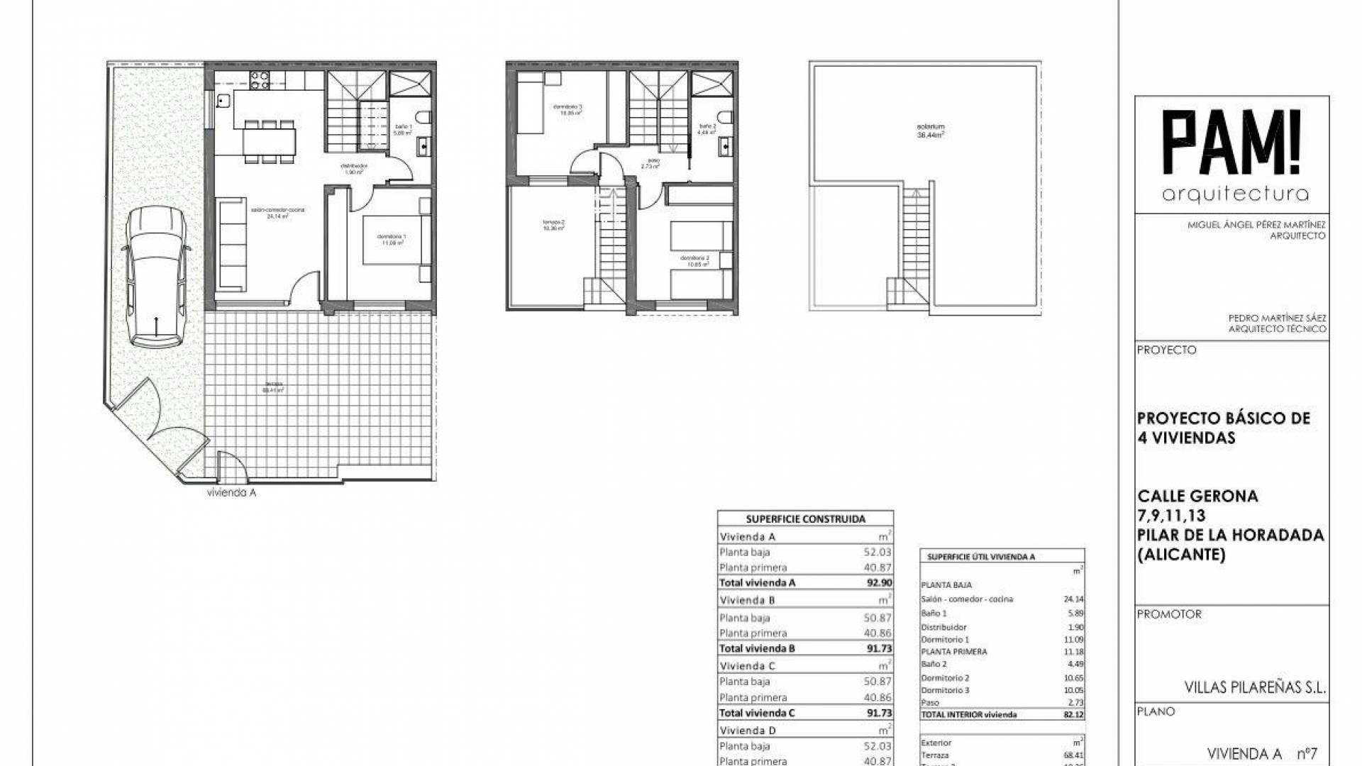 New Build - Townhouse - Pilar de la Horadada - Zona Pueblo