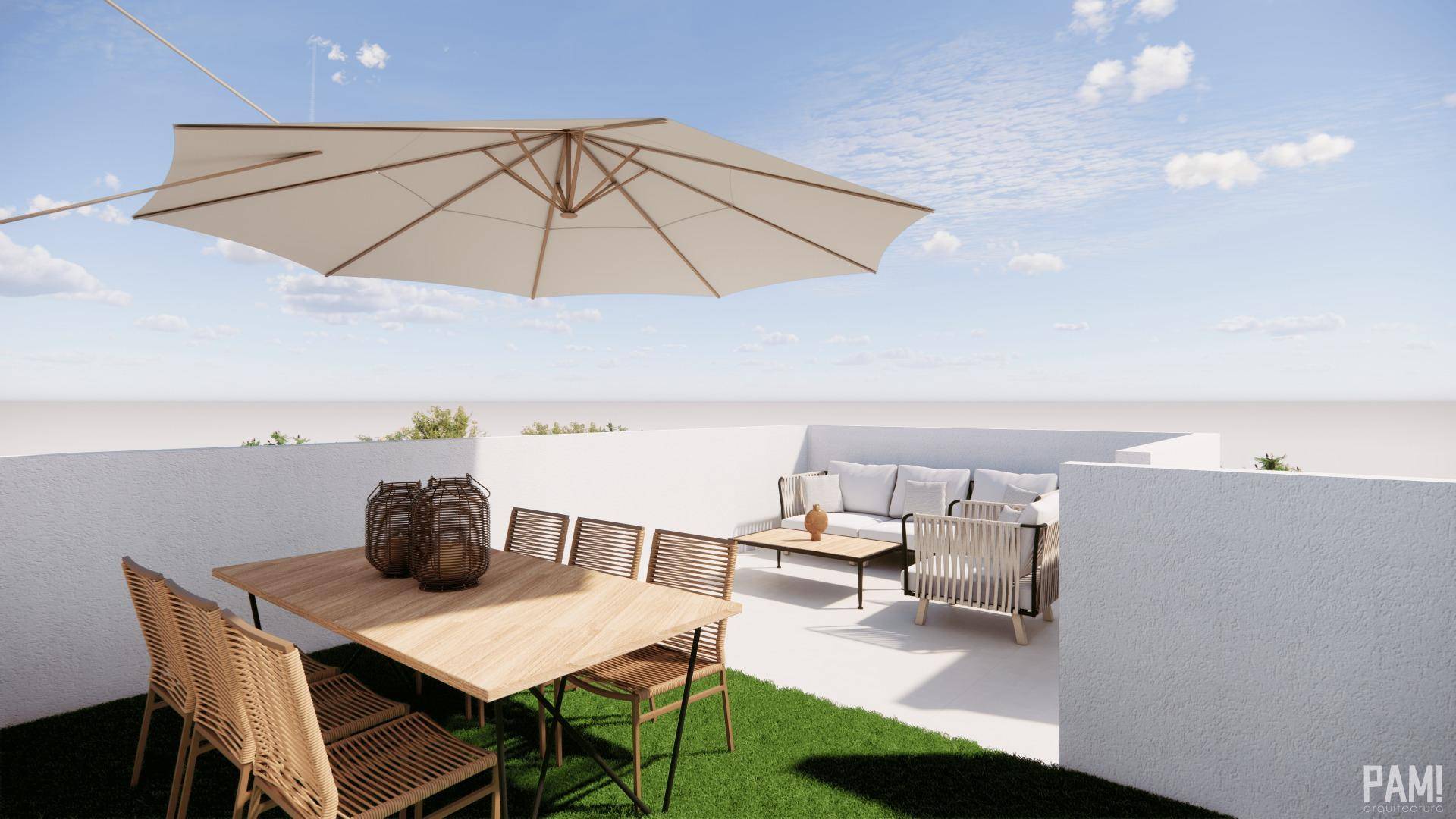 New Build - Townhouse - Pilar de la Horadada - Zona Pueblo