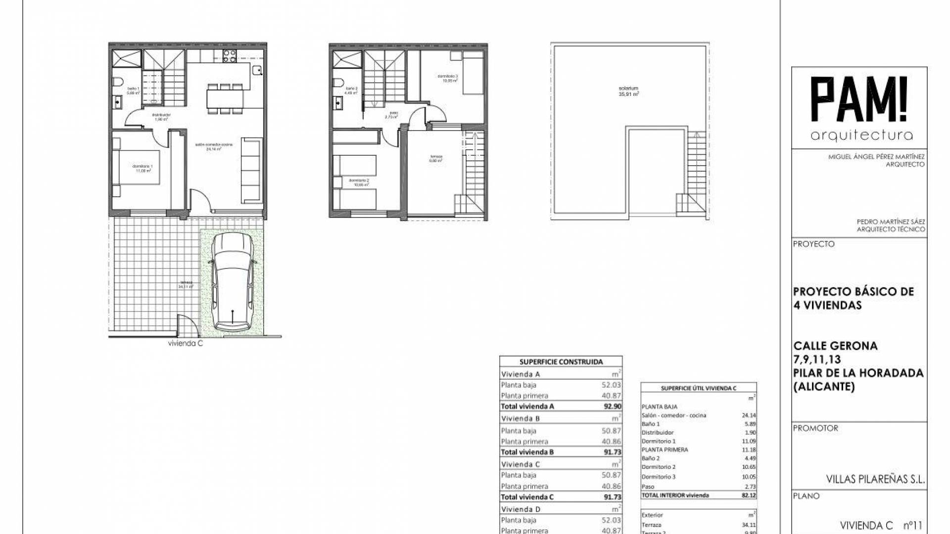 New Build - Townhouse - Pilar de la Horadada - Zona Pueblo