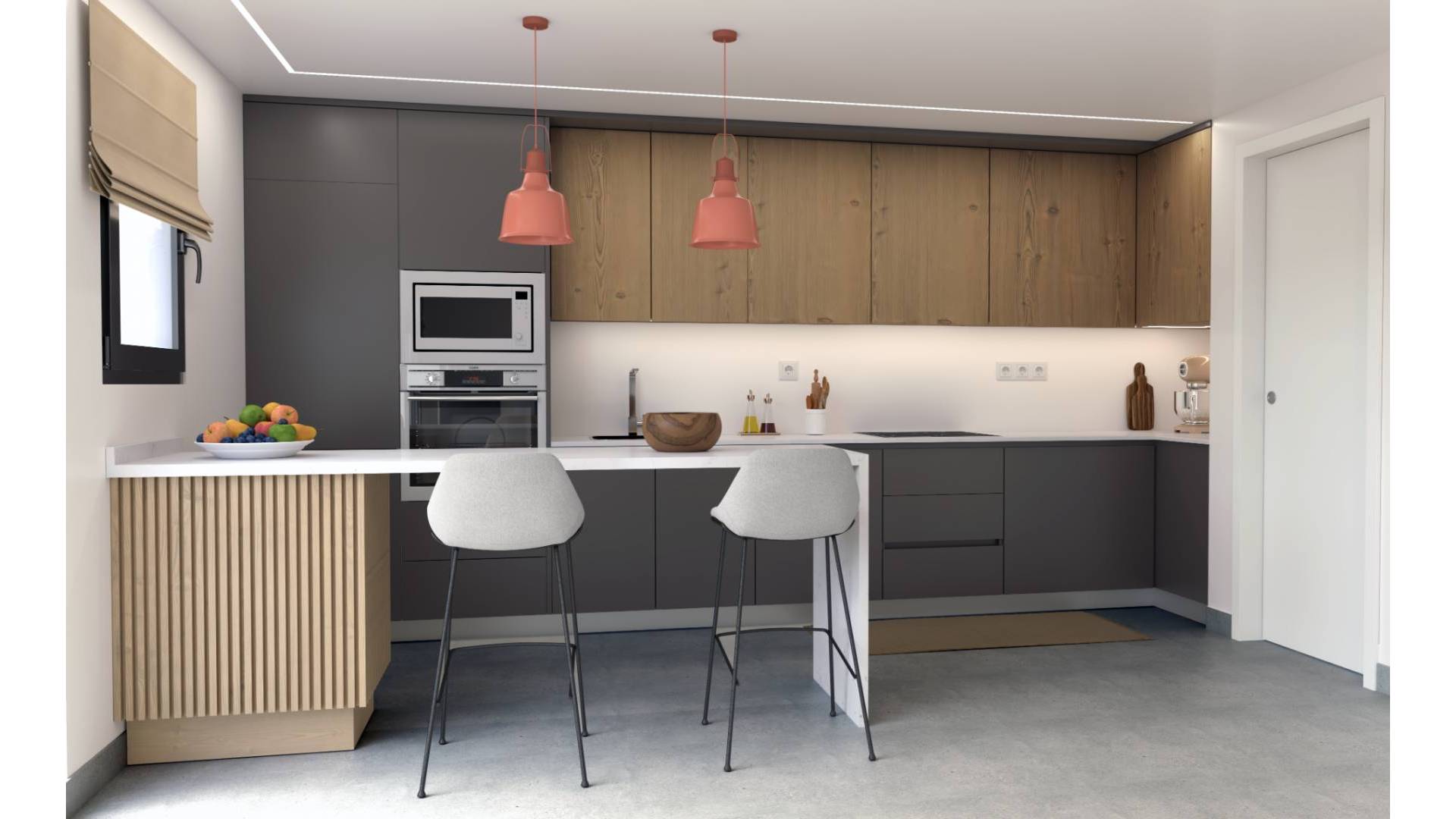 New Build - Townhouse - Pilar de la Horadada