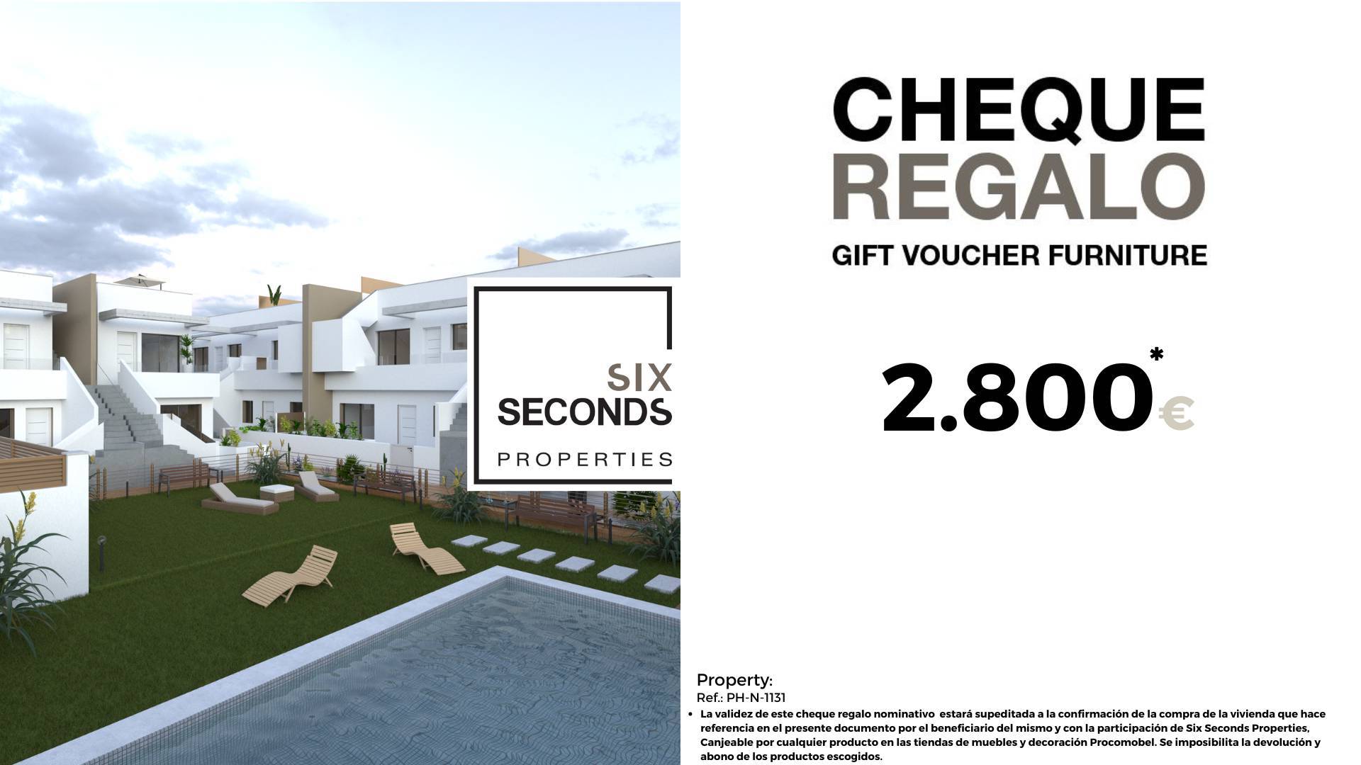 New Build - Townhouse - Pilar de la Horadada