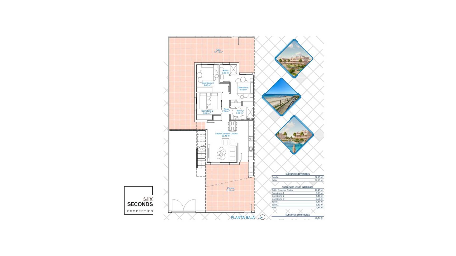 New Build - Townhouse - Pilar de la Horadada