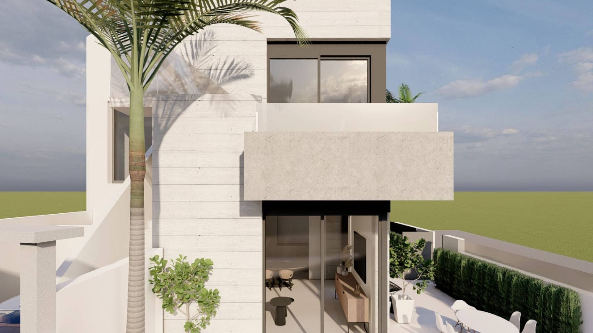 New Build - Townhouse - Pilar de la Horadada