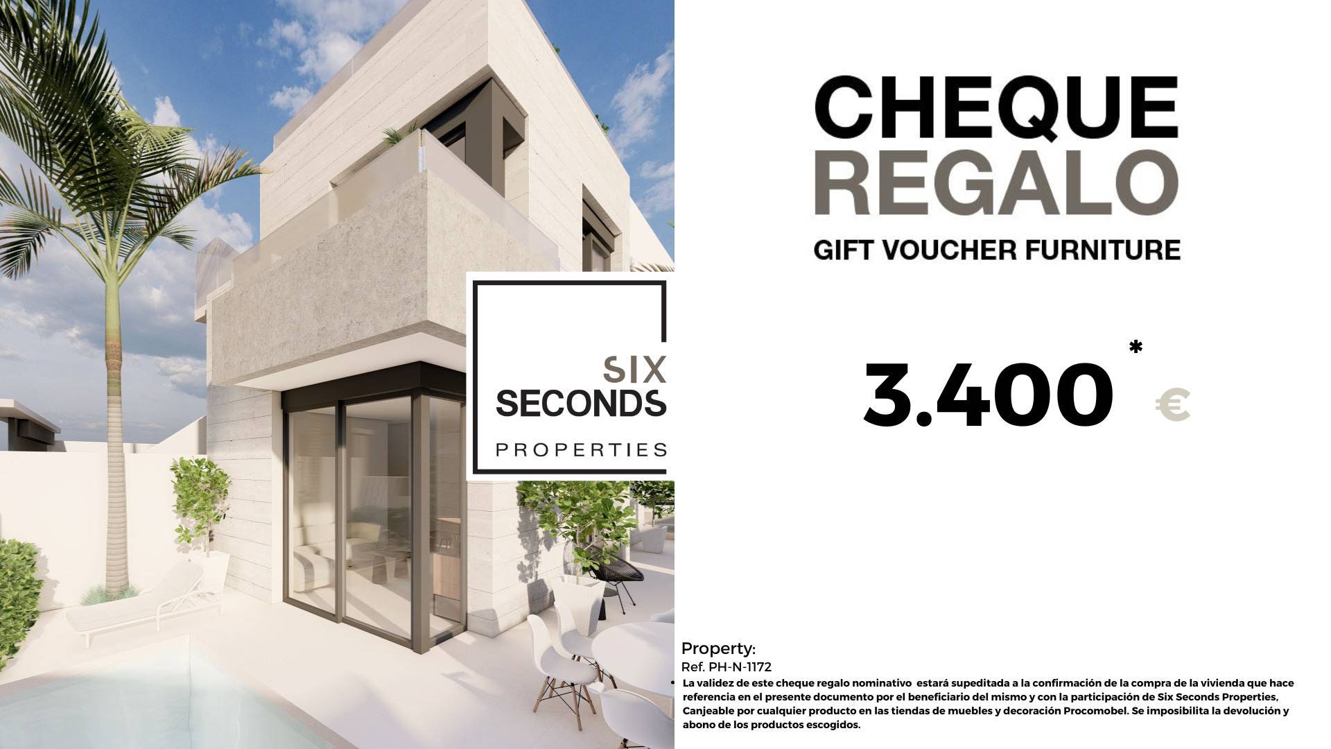 New Build - Townhouse - Pilar de la Horadada