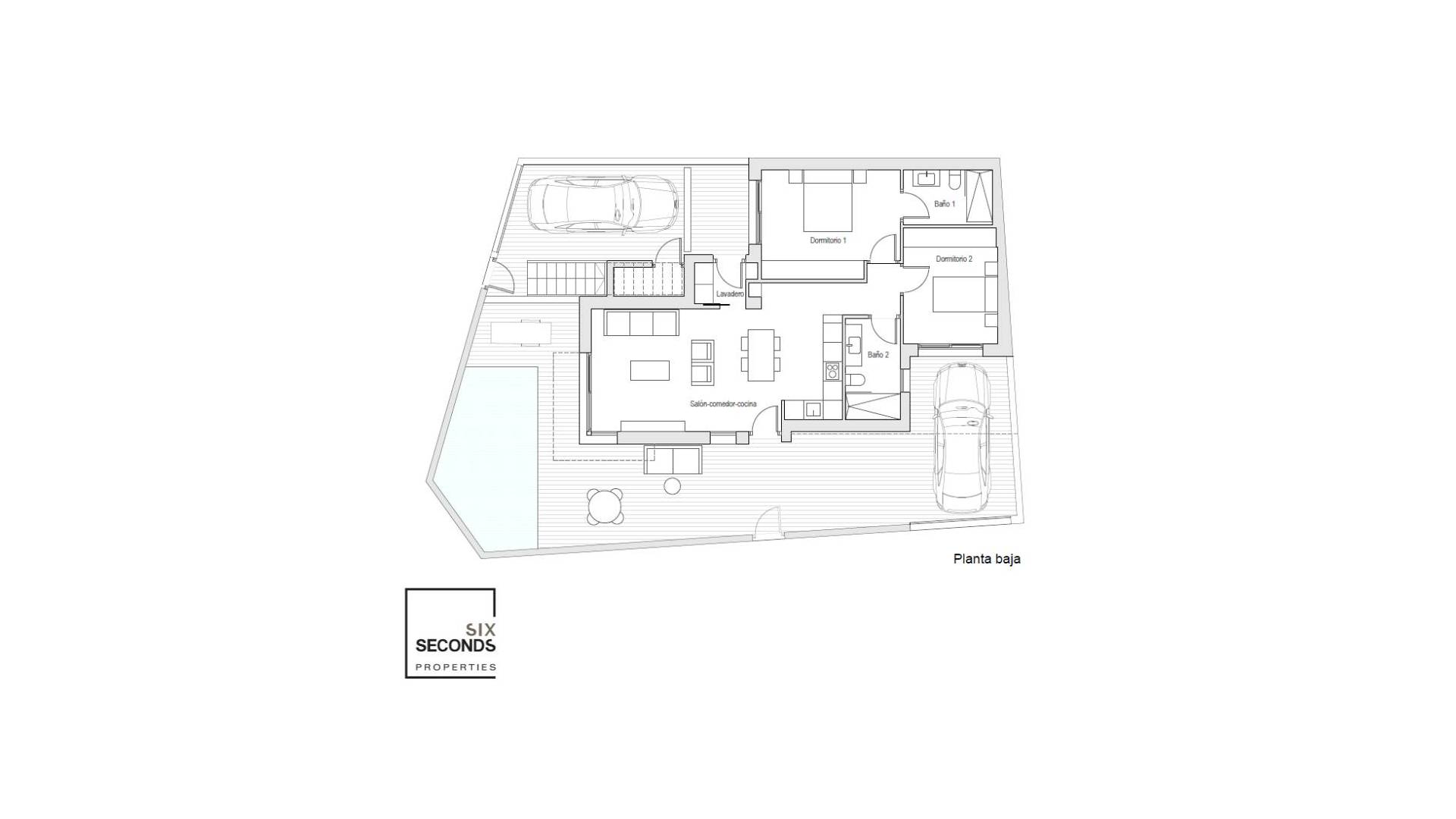 New Build - Townhouse - Pilar de la Horadada