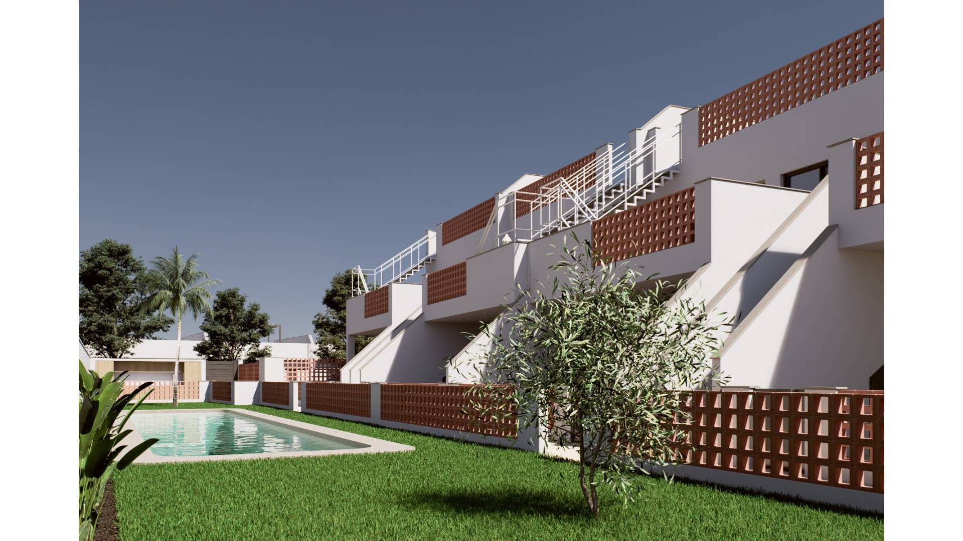New Build - Townhouse - Pilar de la Horadada