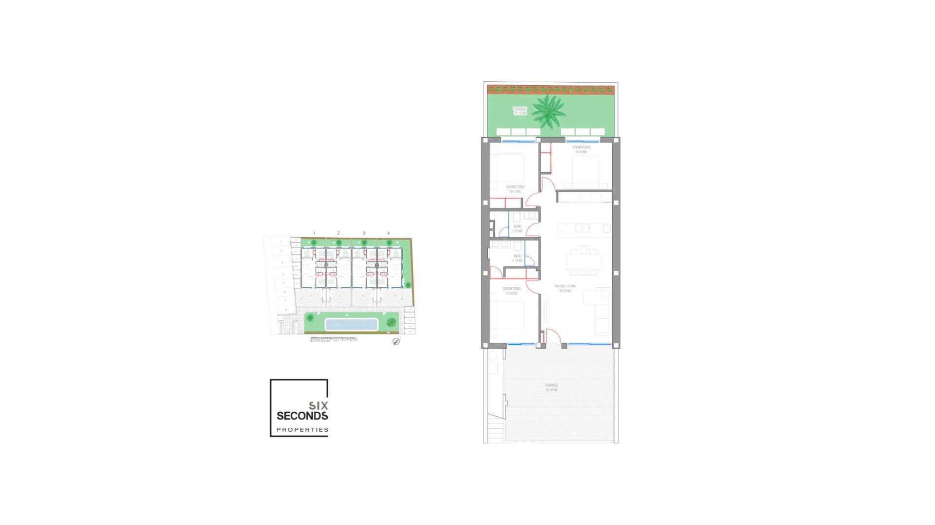 New Build - Townhouse - Pilar de la Horadada