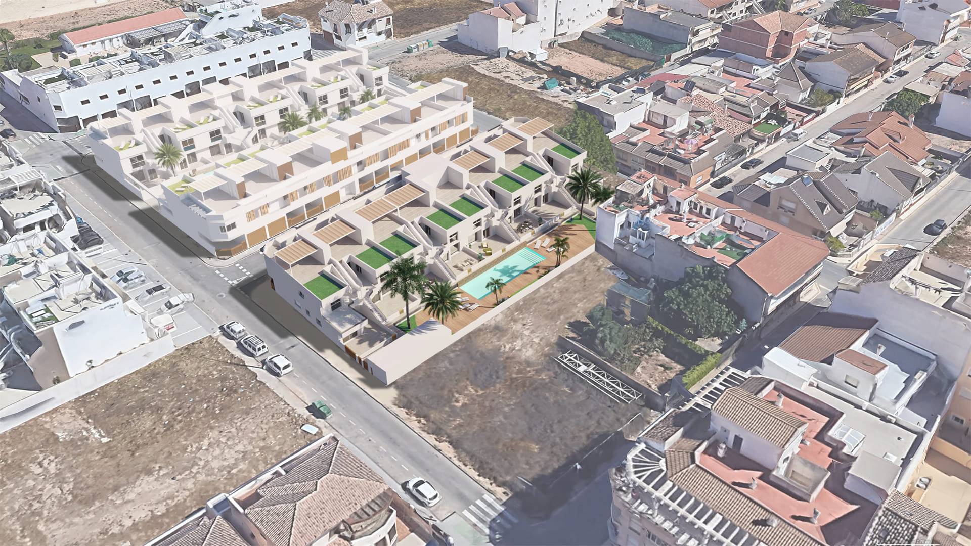 New Build - Townhouse - Pilar de la Horadada
