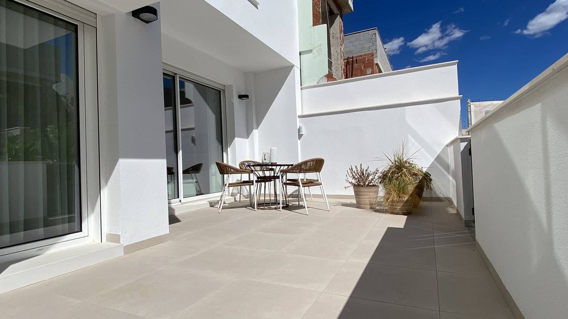 New Build - Townhouse - Pilar de la Horadada