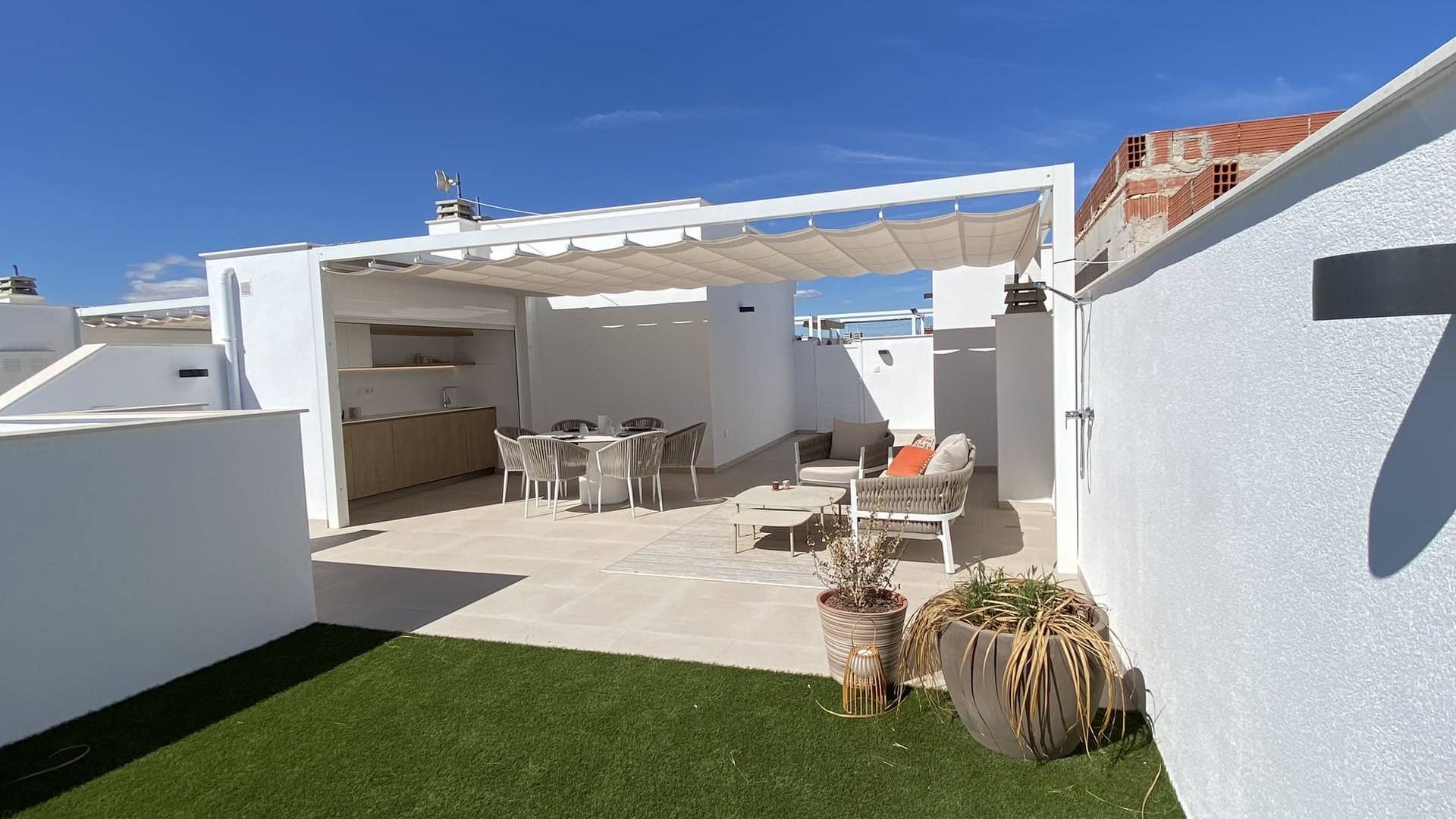 New Build - Townhouse - Pilar de la Horadada