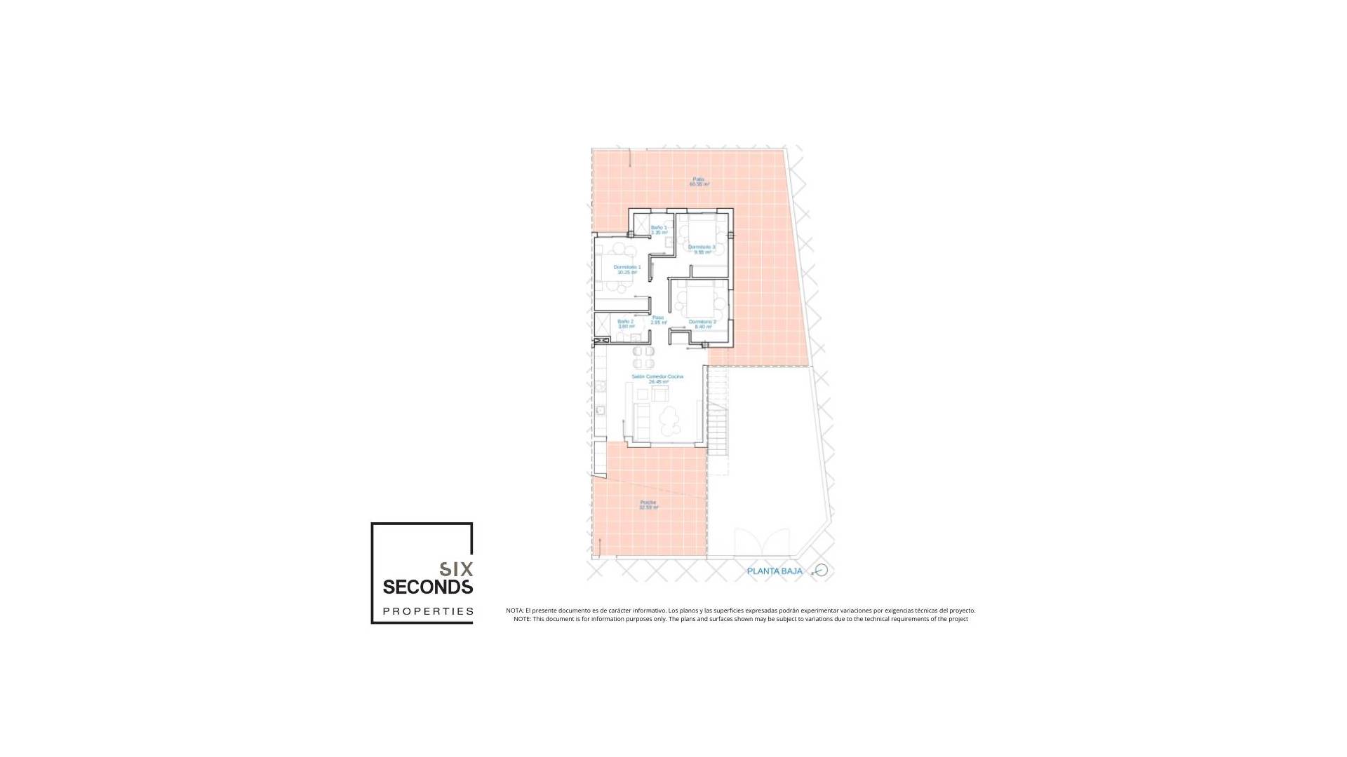 New Build - Townhouse - Pilar de la Horadada