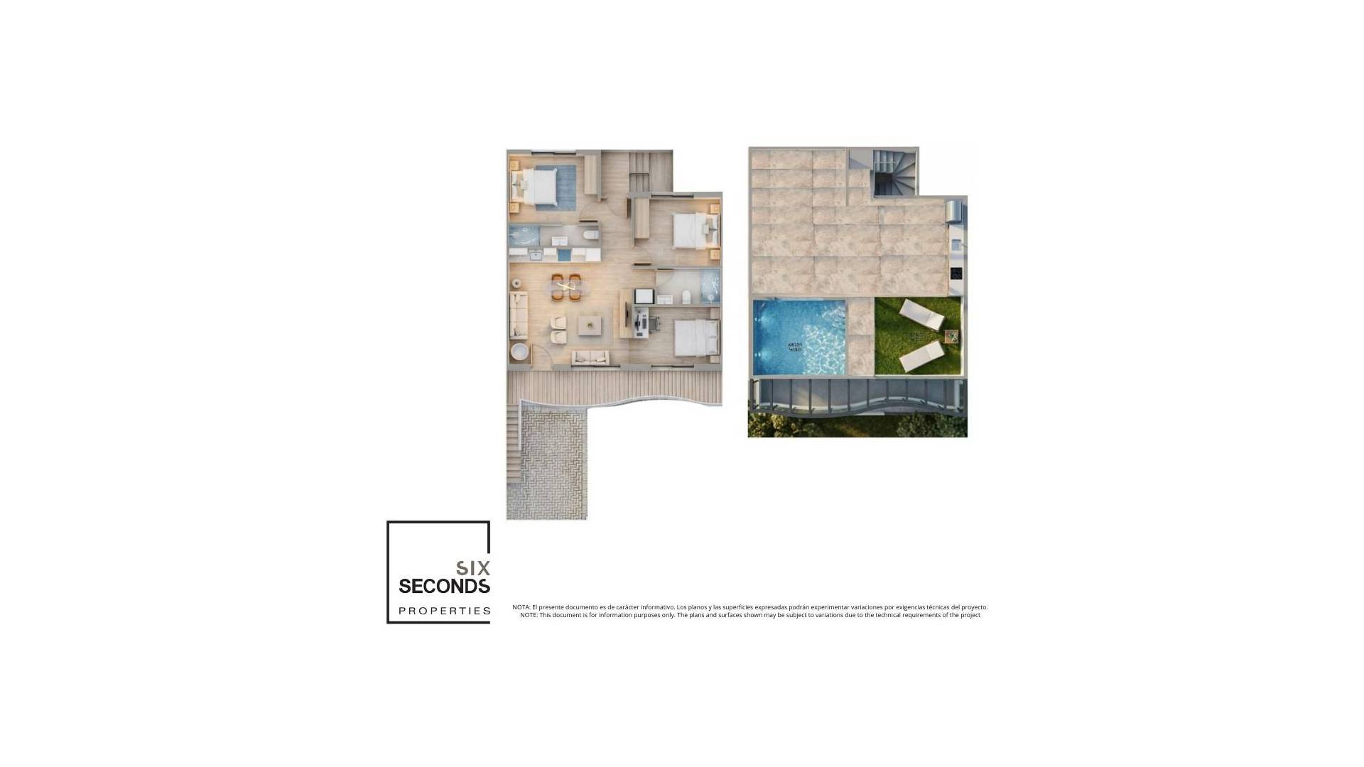 New Build - Townhouse - Pilar de la Horadada