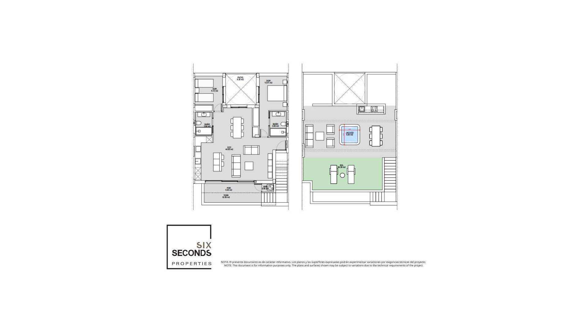 New Build - Townhouse - Pilar de la Horadada