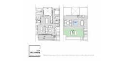 New Build - Townhouse - Pilar de la Horadada