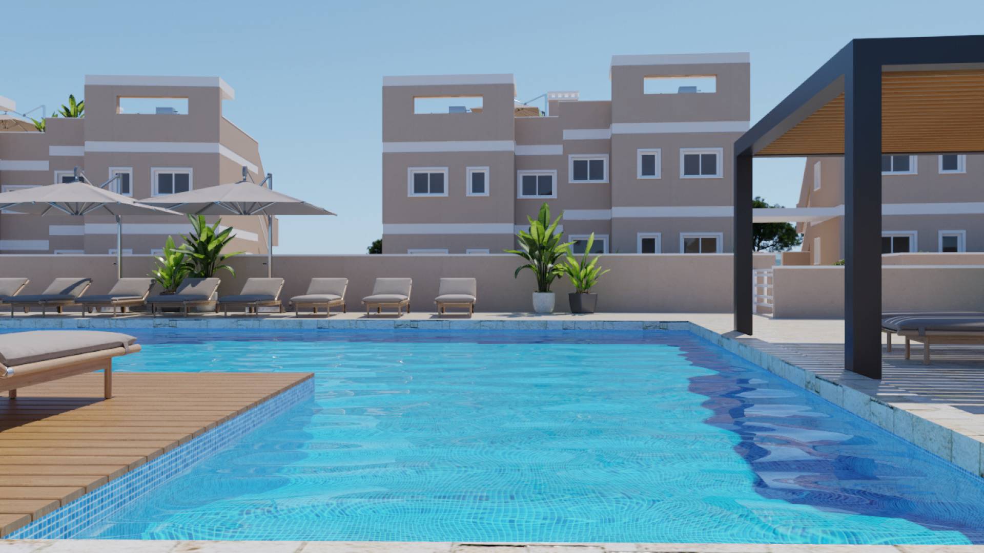 New Build - Townhouse - Pilar de la Horadada