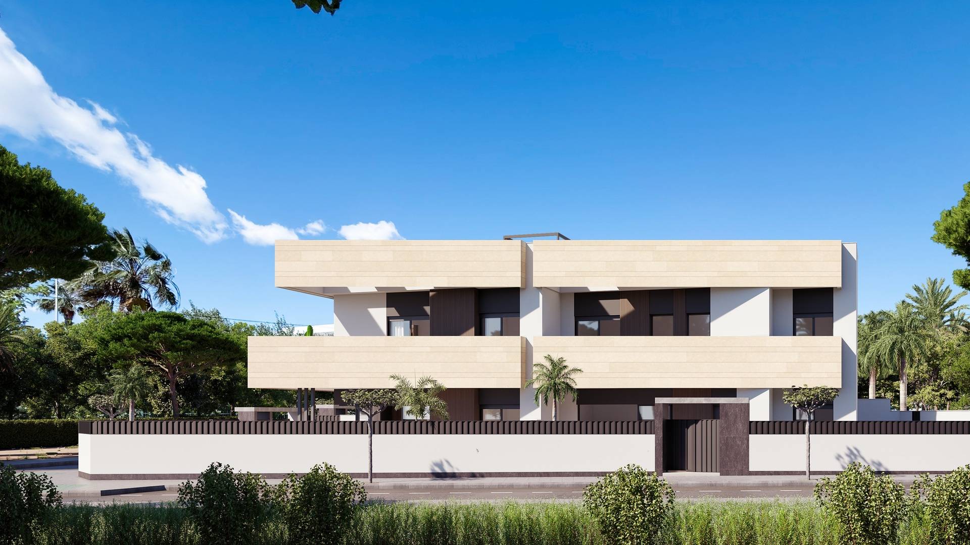 New Build - Townhouse - Pilar de la Horadada