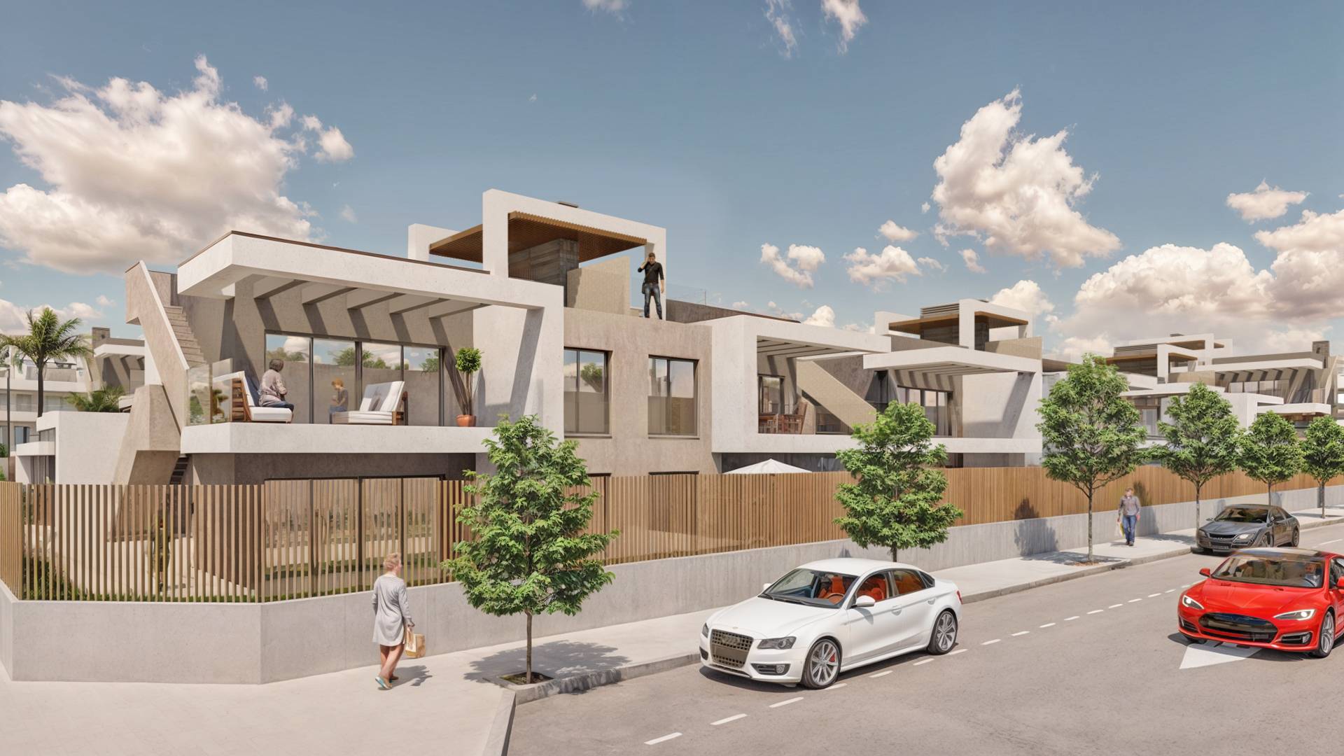 New Build - Townhouse - Pilar de la Horadada
