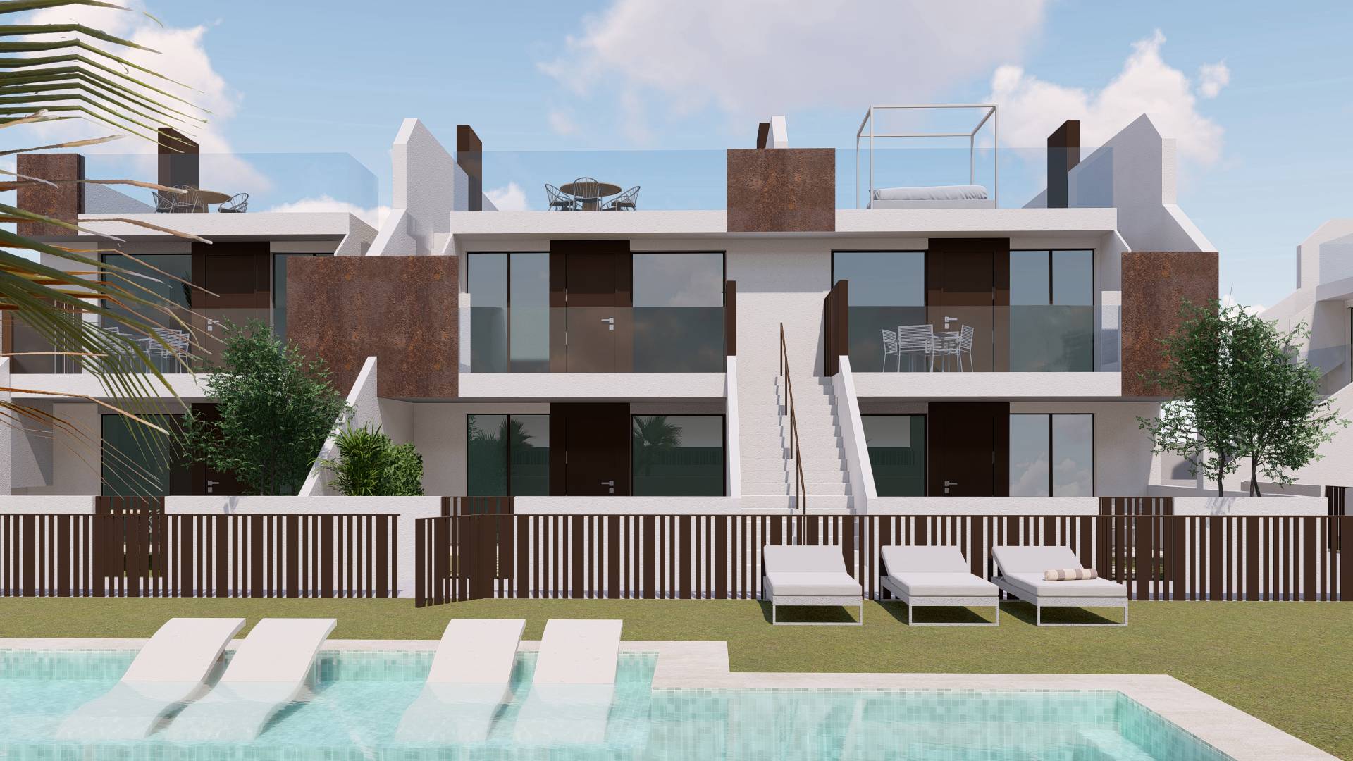 New Build - Townhouse - Pilar de la Horadada